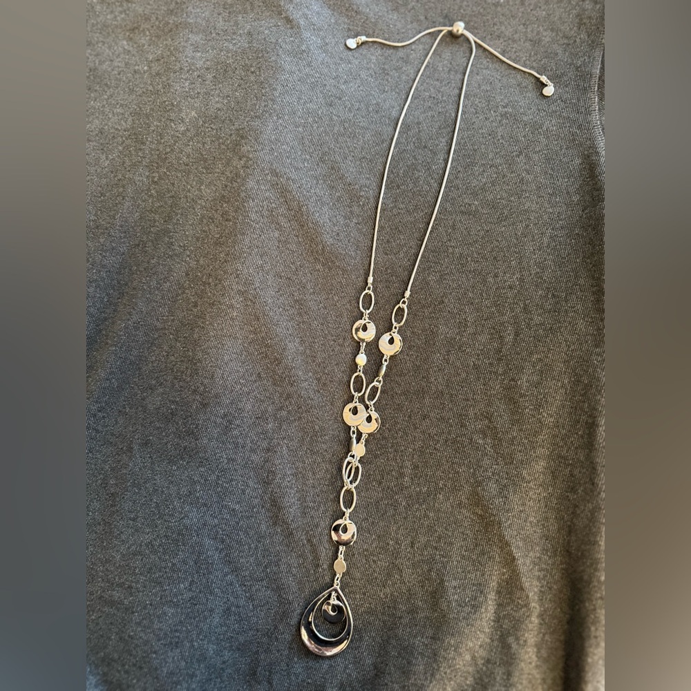 Elegant Silver Necklace by Chico’s